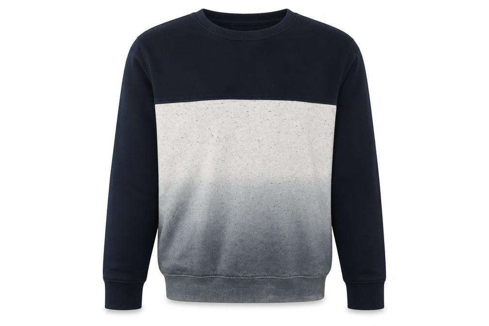 Front view of Zara boys’ multicoloured pullover sweatshirt 13-14y, casual knit