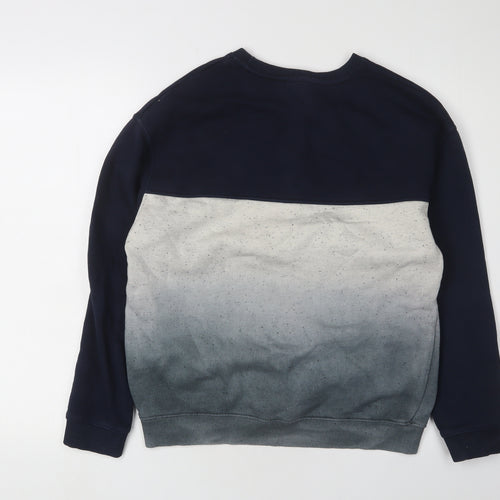 Zara Boys Multicoloured Pullover Sweatshirt 13-14Y, Casual Knit