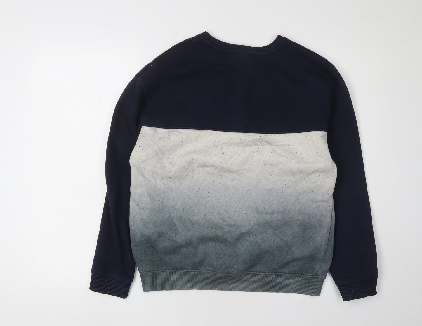 Zara Boys Multicoloured Pullover Sweatshirt 13-14Y, Casual Knit