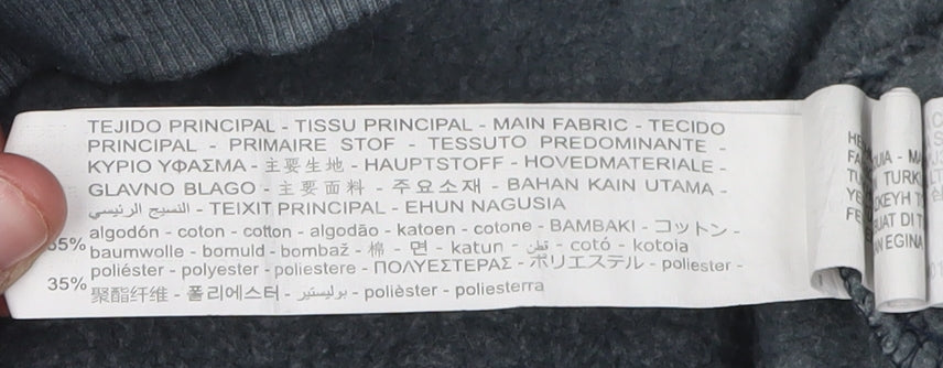 Zara Boys Multicoloured Pullover Sweatshirt 13-14Y, Casual Knit