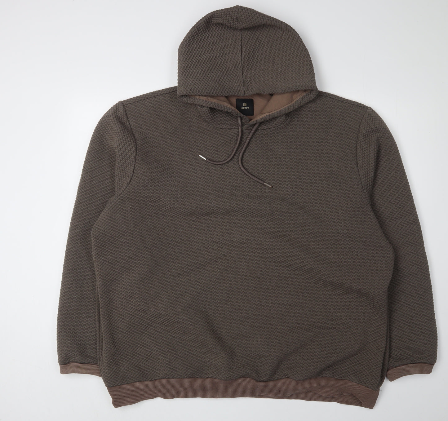 NEXT Men's Brown 2XL Pullover Hoodie