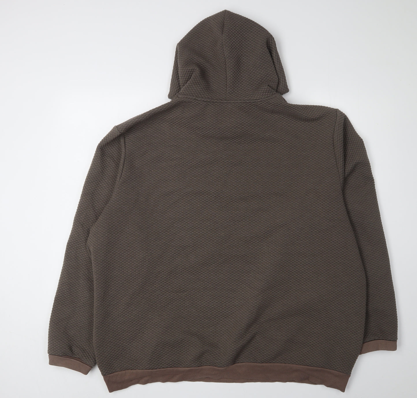 NEXT Men's Brown 2XL Pullover Hoodie