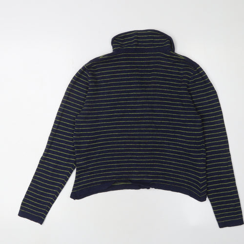 Wall Women's Striped Cardigan S Linen Blend