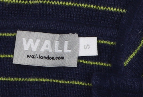 Wall Women's Striped Cardigan S Linen Blend
