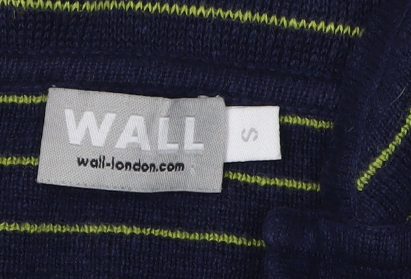 Wall Women's Striped Cardigan S Linen Blend