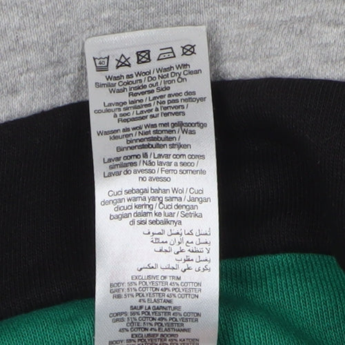 New Look Women's Green Pullover Sweatshirt, Size 8