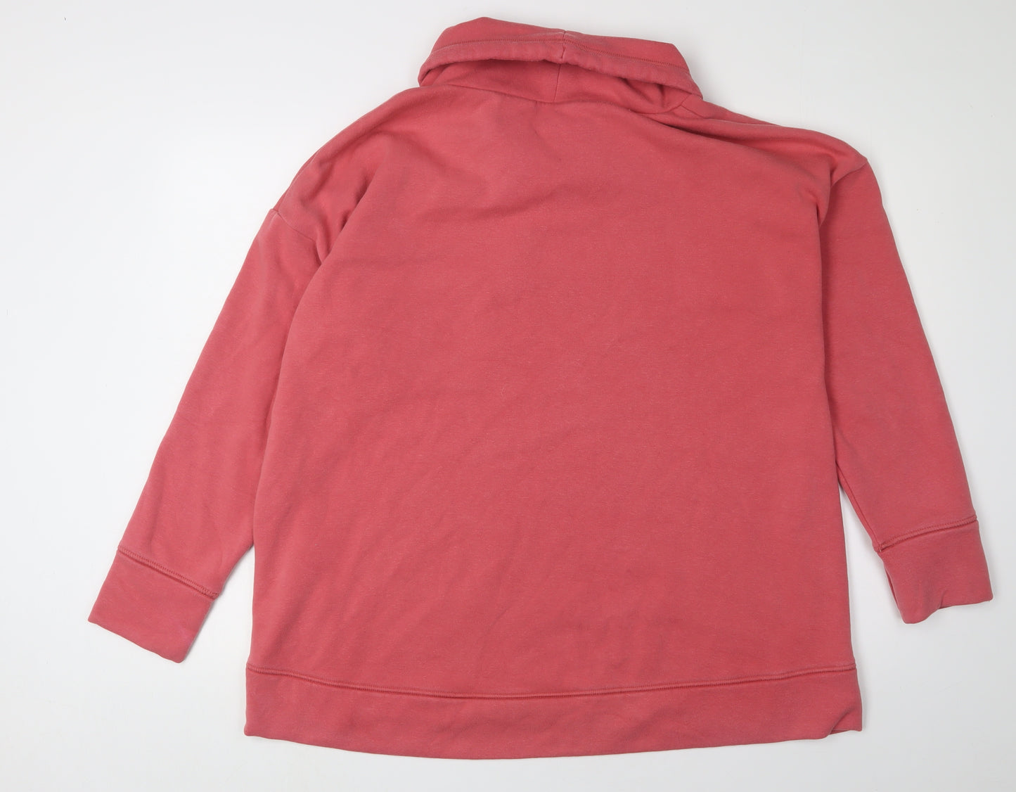 Cuddl Duds Women's Red XL Fleece Pullover Sweatshirt