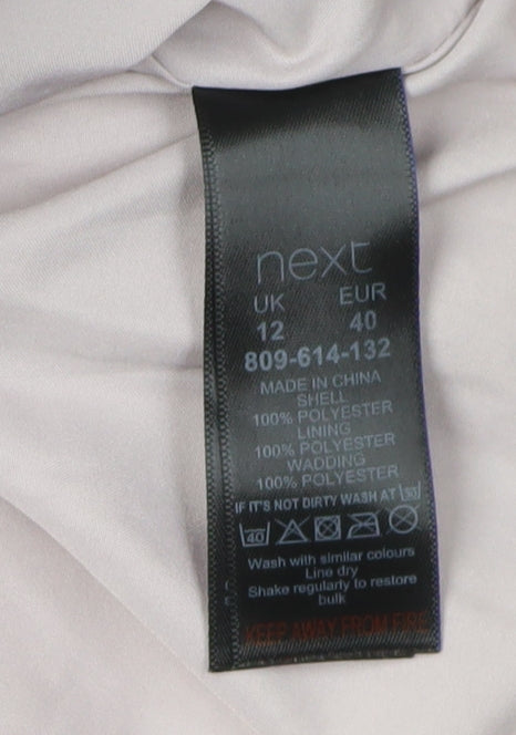 Next Women's Black Puffer Jacket Size 12