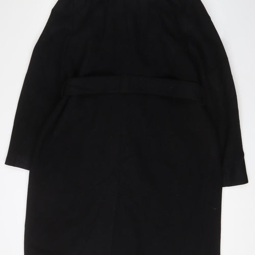 Dorothy Perkins Women's Black Maternity Coat Size 10