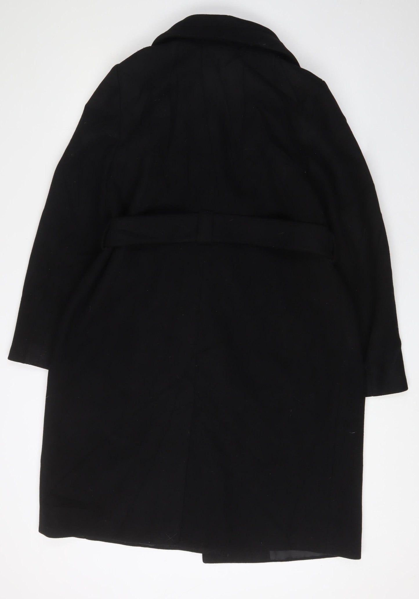 Dorothy Perkins Women's Black Maternity Coat Size 10