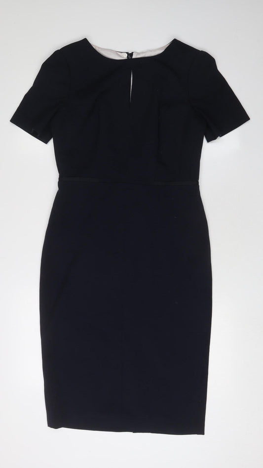 Marks and Spencer Women's Blue Sheath Dress Size 10