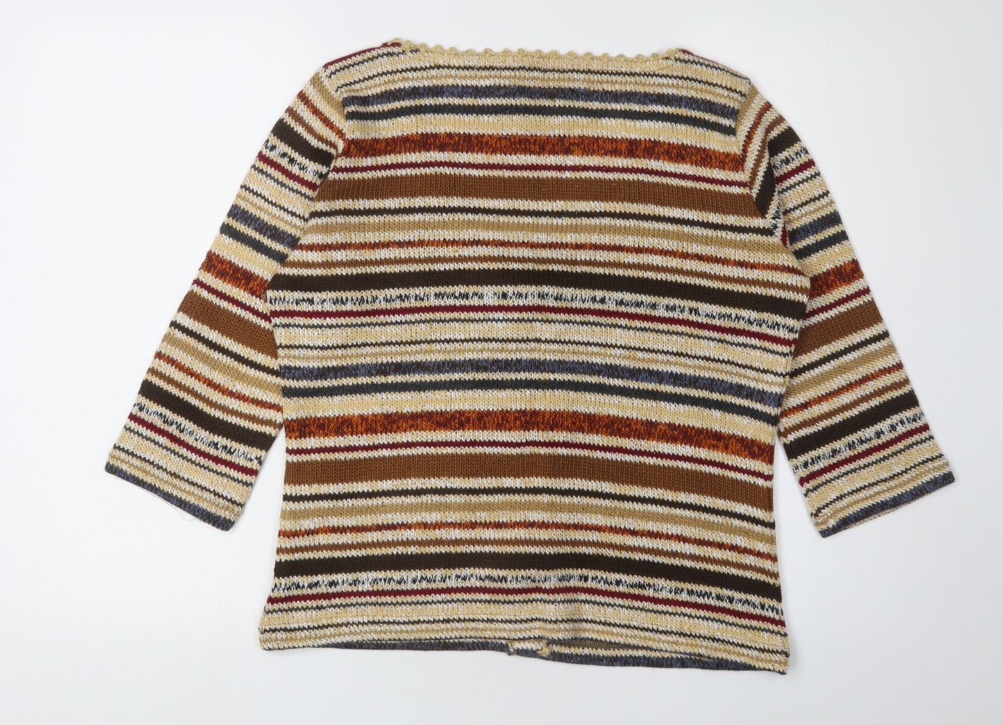 Marks and Spencer Women's Multicoloured Cardigan, Size 16