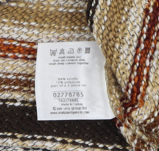 Marks and Spencer Women's Multicoloured Cardigan, Size 16