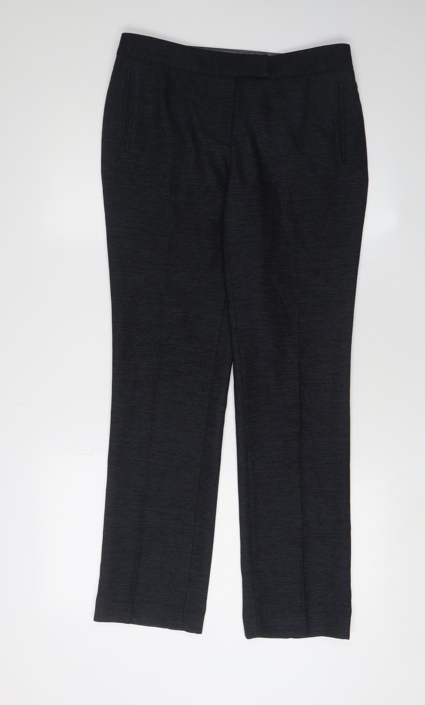 Next Women's Black Dress Pants - Size 10 Regular Fit