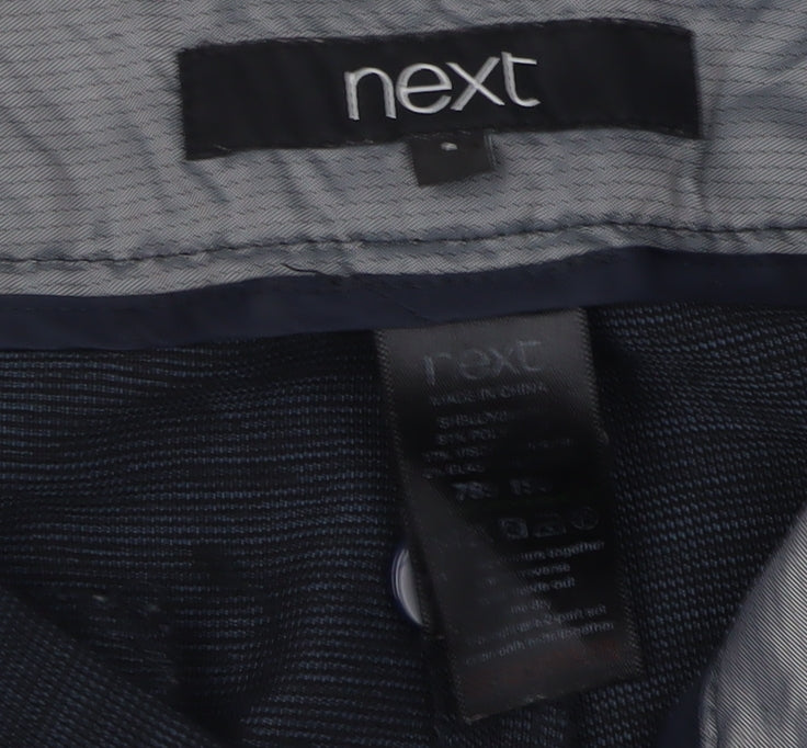 Next Women's Black Dress Pants - Size 10 Regular Fit