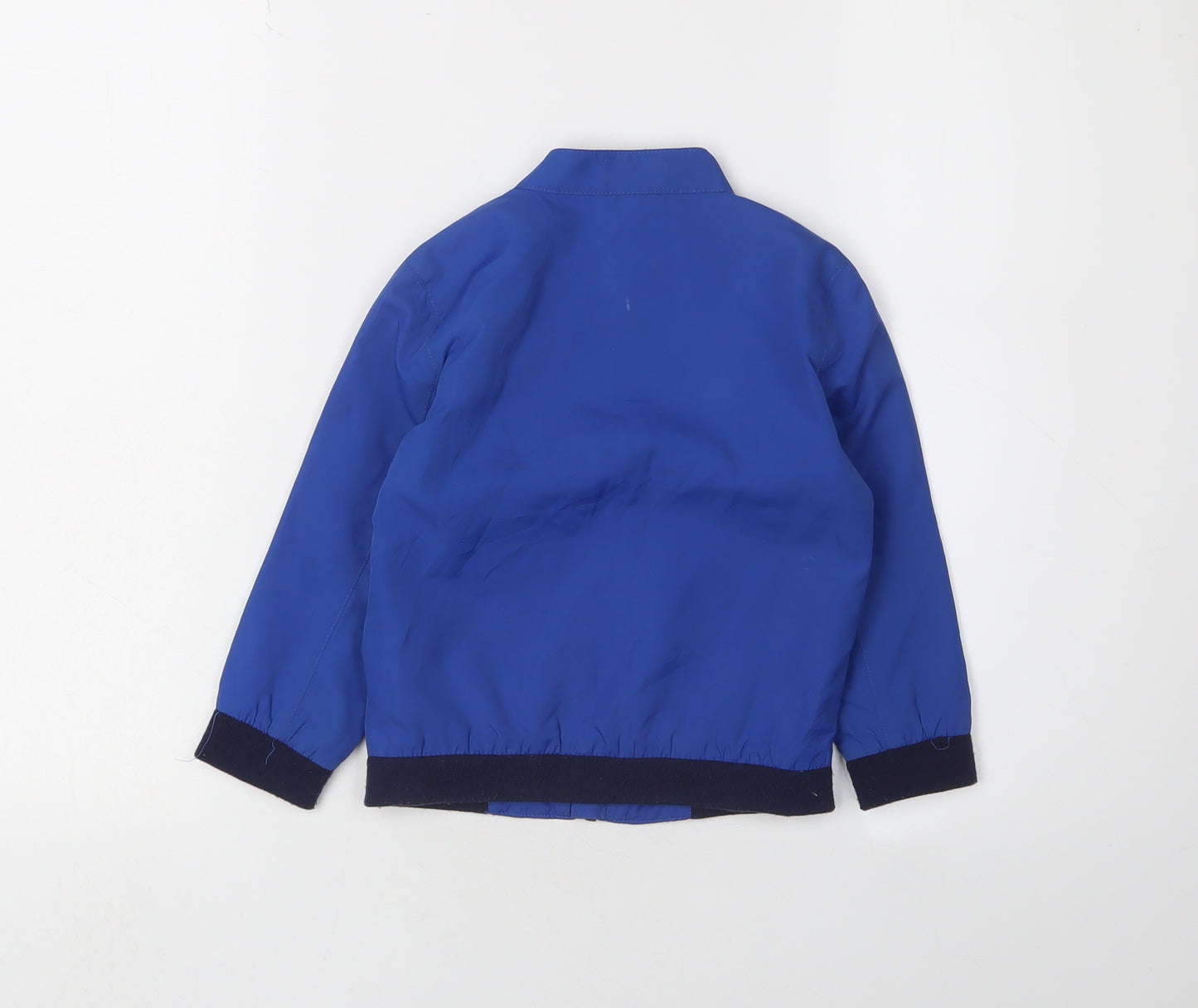 River Island Boys Blue Bomber Jacket 2-3 Years