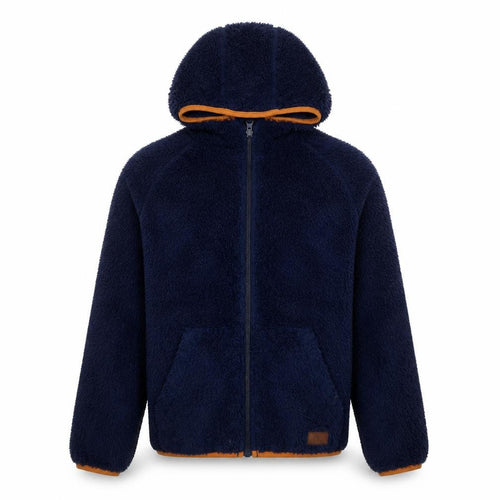 Hi Gear Boys Blue Hooded Fleece Jacket Size 11