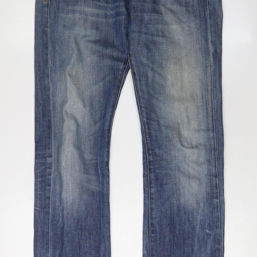 Hilfiger Men Blue Slim Denim Jeans Size 29