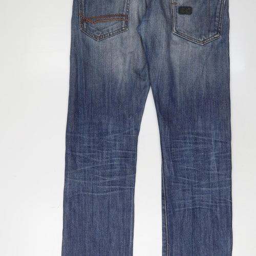 Hilfiger Men Blue Slim Denim Jeans Size 29