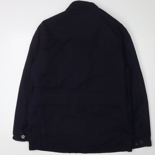 Matalan Men's Blue Military Jacket Large