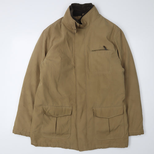 Dunnes Stores Men's Beige Jacket, Small, Polyester Blend