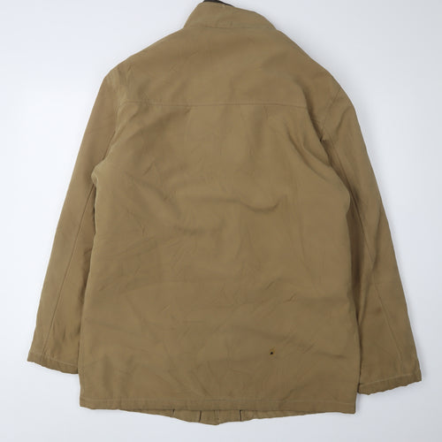 Dunnes Stores Men's Beige Jacket, Small, Polyester Blend