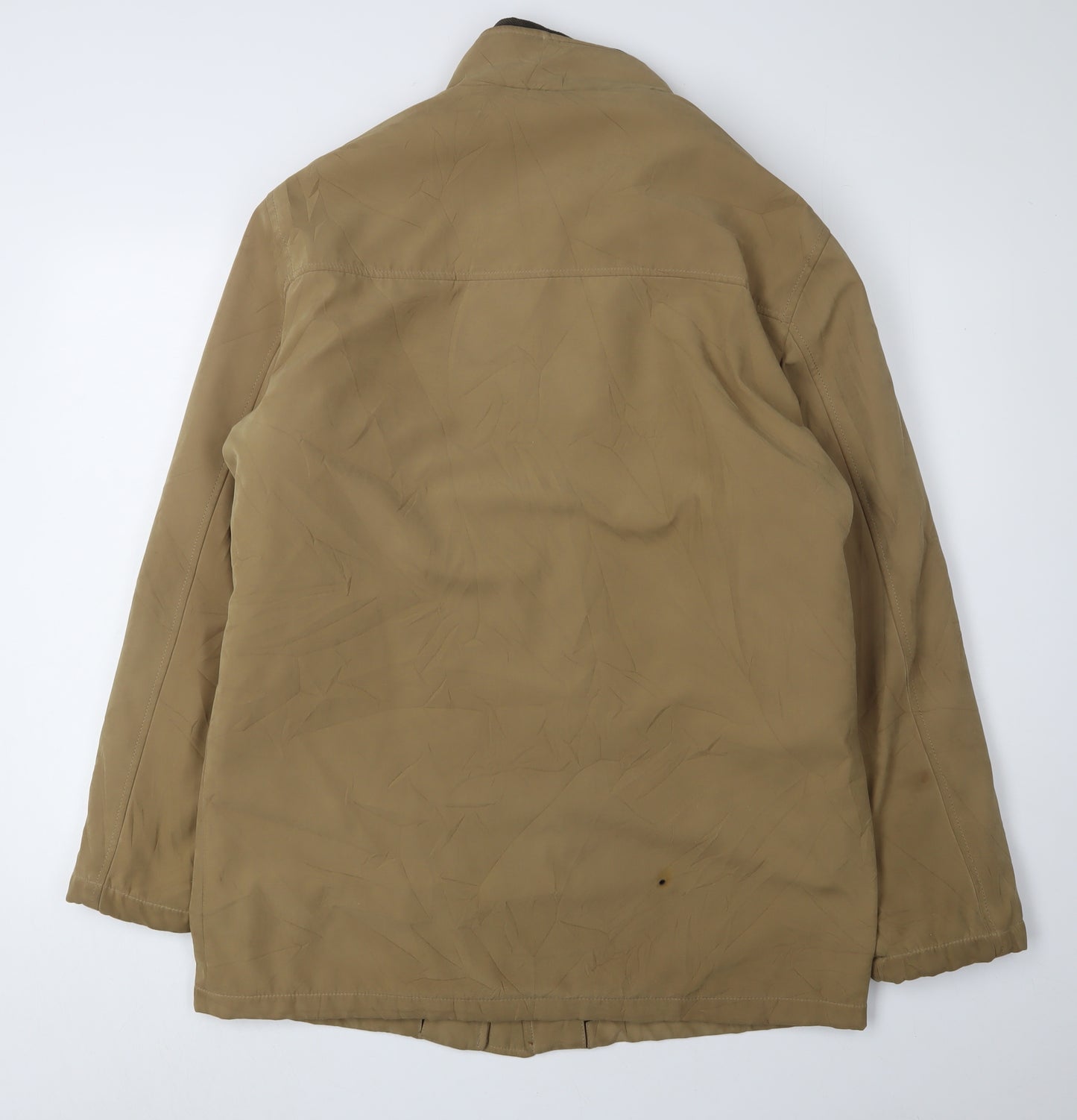 Dunnes Stores Men's Beige Jacket, Small, Polyester Blend