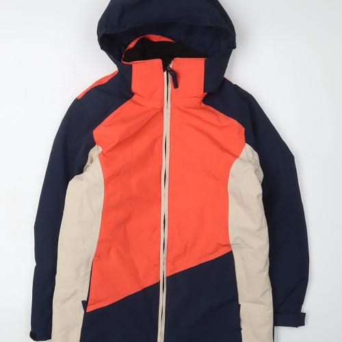 Crane Boys Colourblock Puffer Jacket, 9-10 Years, Autumn/Winter