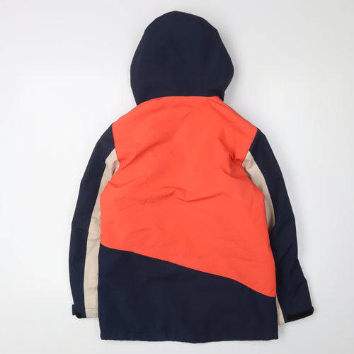 Crane Boys Colourblock Puffer Jacket, 9-10 Years, Autumn/Winter