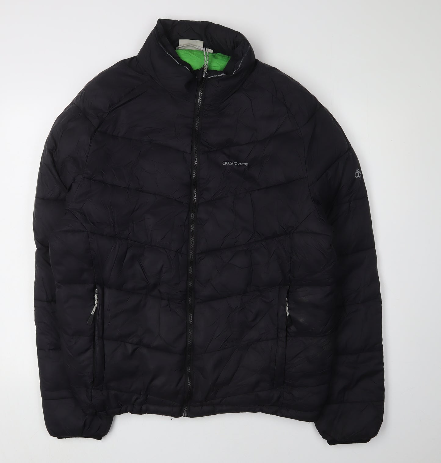 Craghoppers Men's Black 2XL Puffer Jacket - Winter Essential