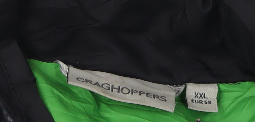 Craghoppers Men's Black 2XL Puffer Jacket - Winter Essential