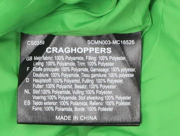 Craghoppers Men's Black 2XL Puffer Jacket - Winter Essential