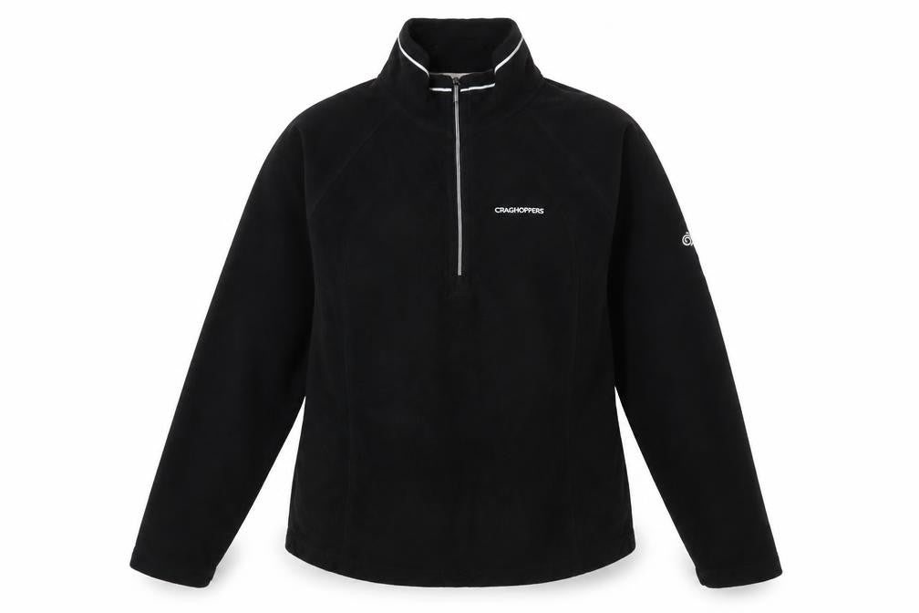 Front view of Craghoppers Women's Black Pullover Sweatshirt -, size 10