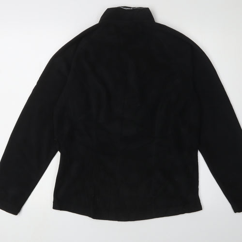 Craghoppers Women's Black Pullover Sweatshirt - Size 10