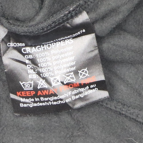 Craghoppers Women's Black Pullover Sweatshirt - Size 10