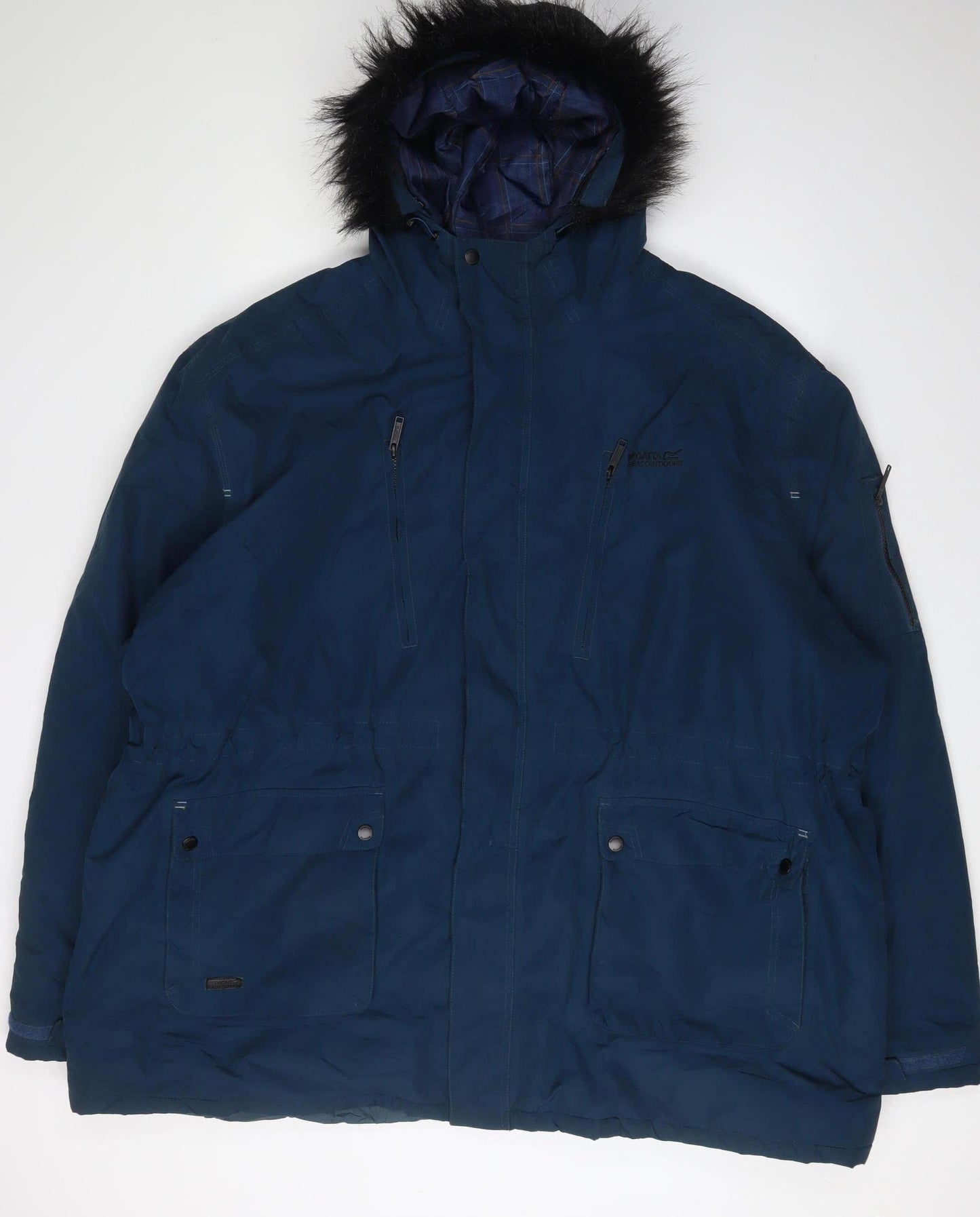 Regatta Unisex Blue Parka Jacket 5XL Waterproof
