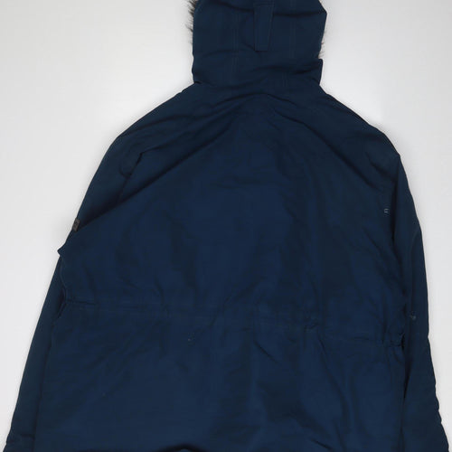 Regatta Unisex Blue Parka Jacket 5XL Waterproof