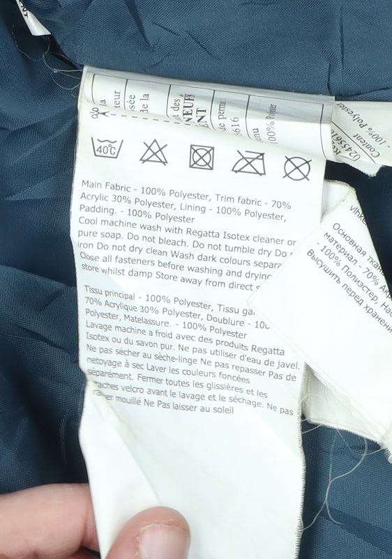 Regatta Unisex Blue Parka Jacket 5XL Waterproof