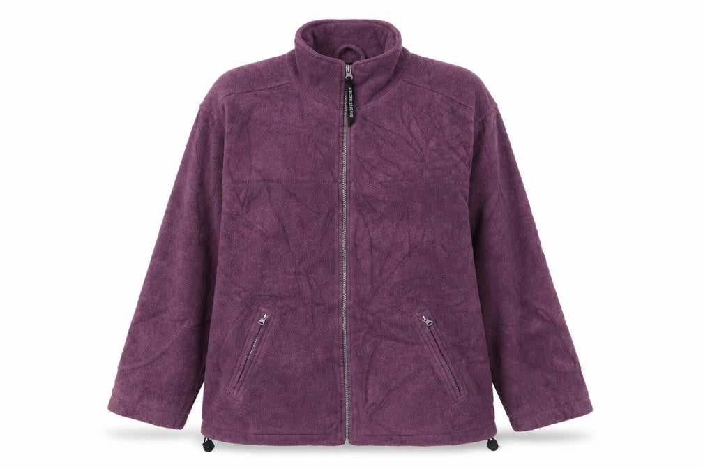 Front view of Arctic Storm Women's Purple Basic Jacket, size M
