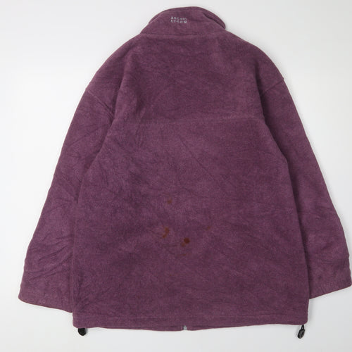 Arctic Storm Women's Purple Basic Jacket Size M