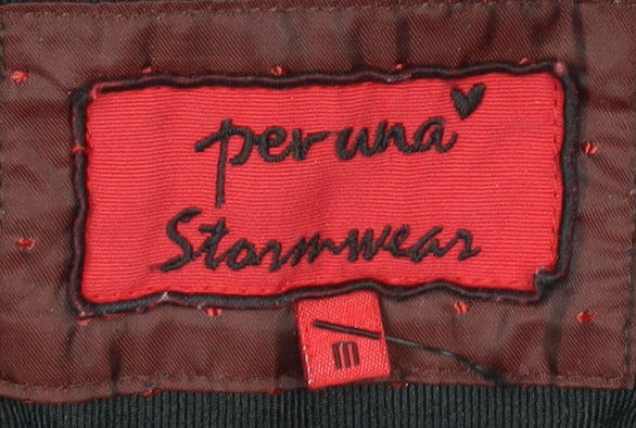 Marks and Spencer Women's Red Rain Coat M, Waterproof