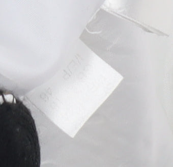 Gelco Women's White Quilted Winter Jacket Size 18