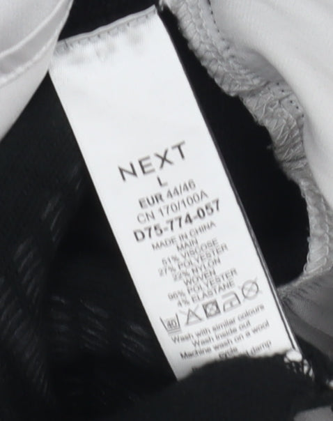 Next Women's Black Vest Jumper, Size 16