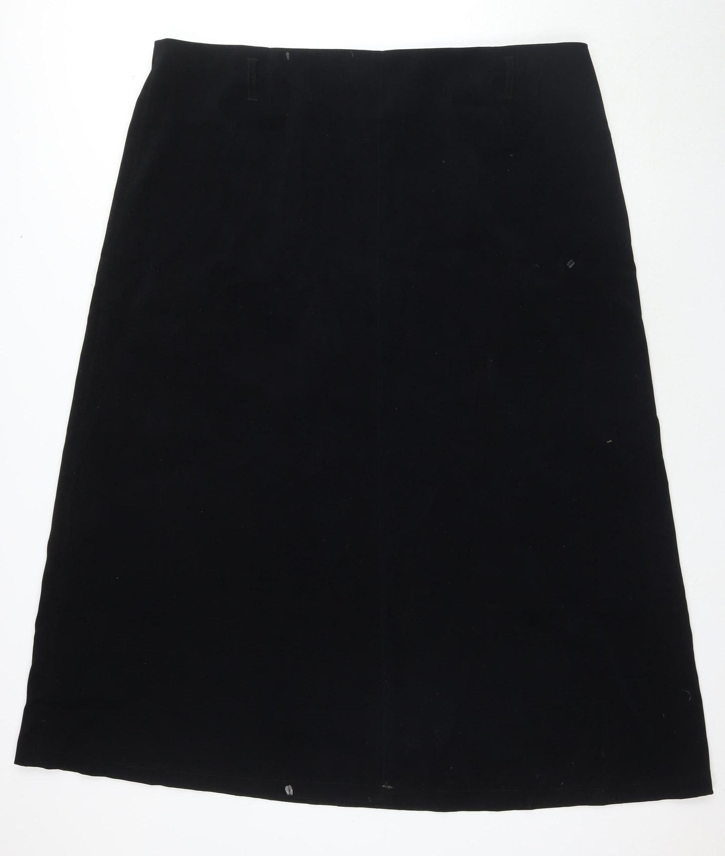 Essence Women's Black A-Line Skirt Size 22