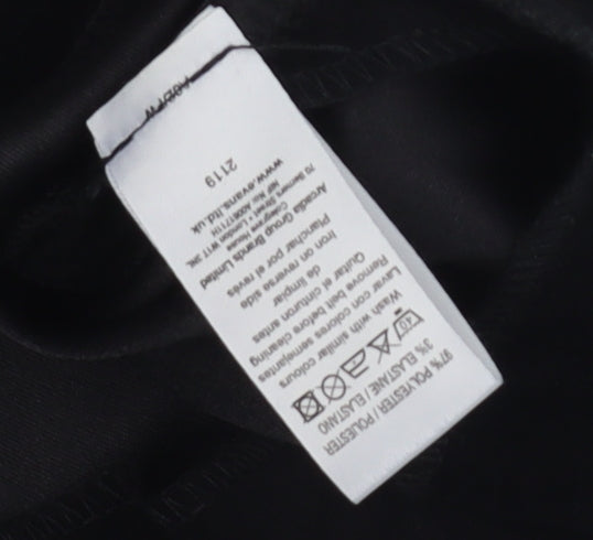 Essence Women's Black A-Line Skirt Size 22