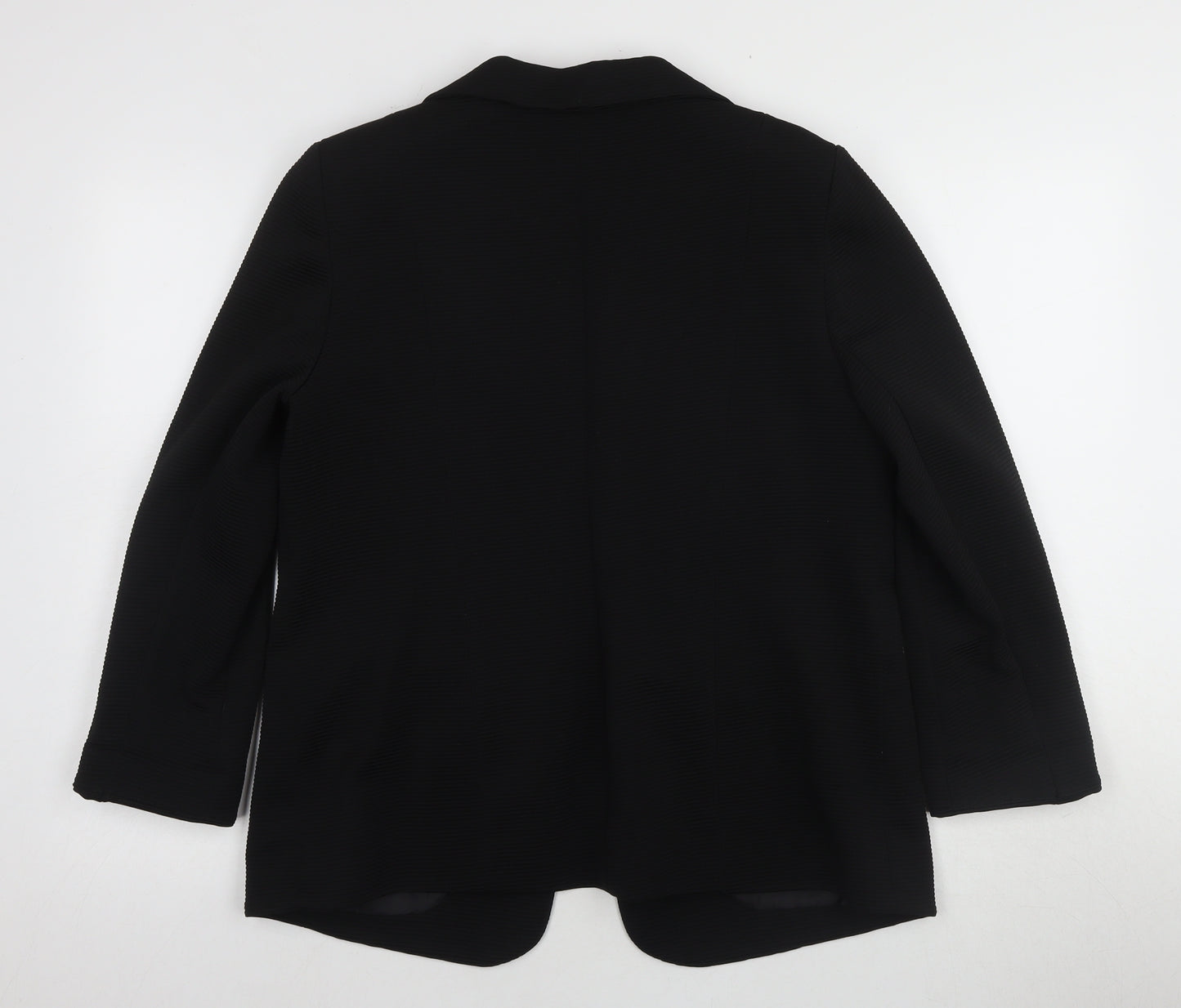 Wallis Women's Black Blazer Size 14 Formal Workwear