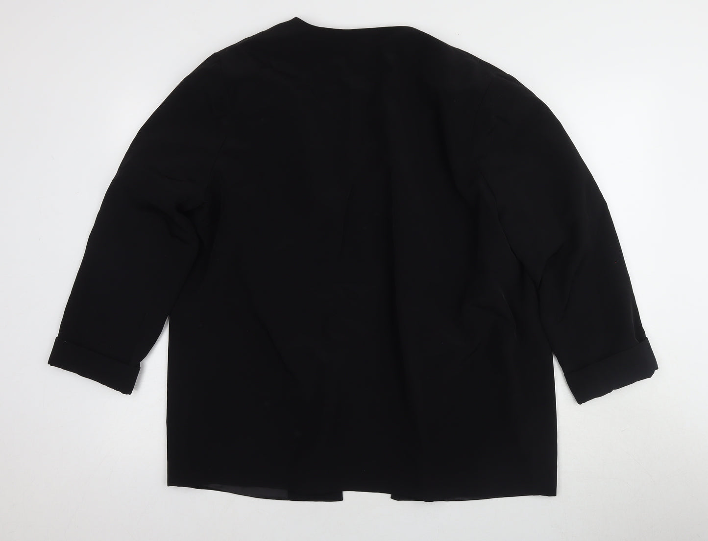 ASOS Women's Black Jacket Size 18 Casual All Seasons