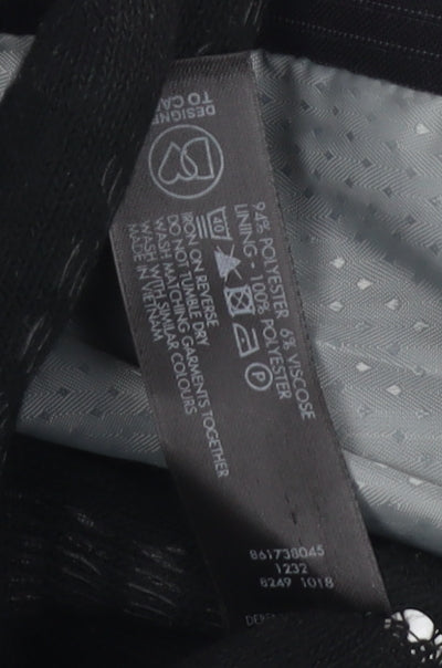 Debenhams Women's Black Petite Blazer Size 8 - Formal Elegance