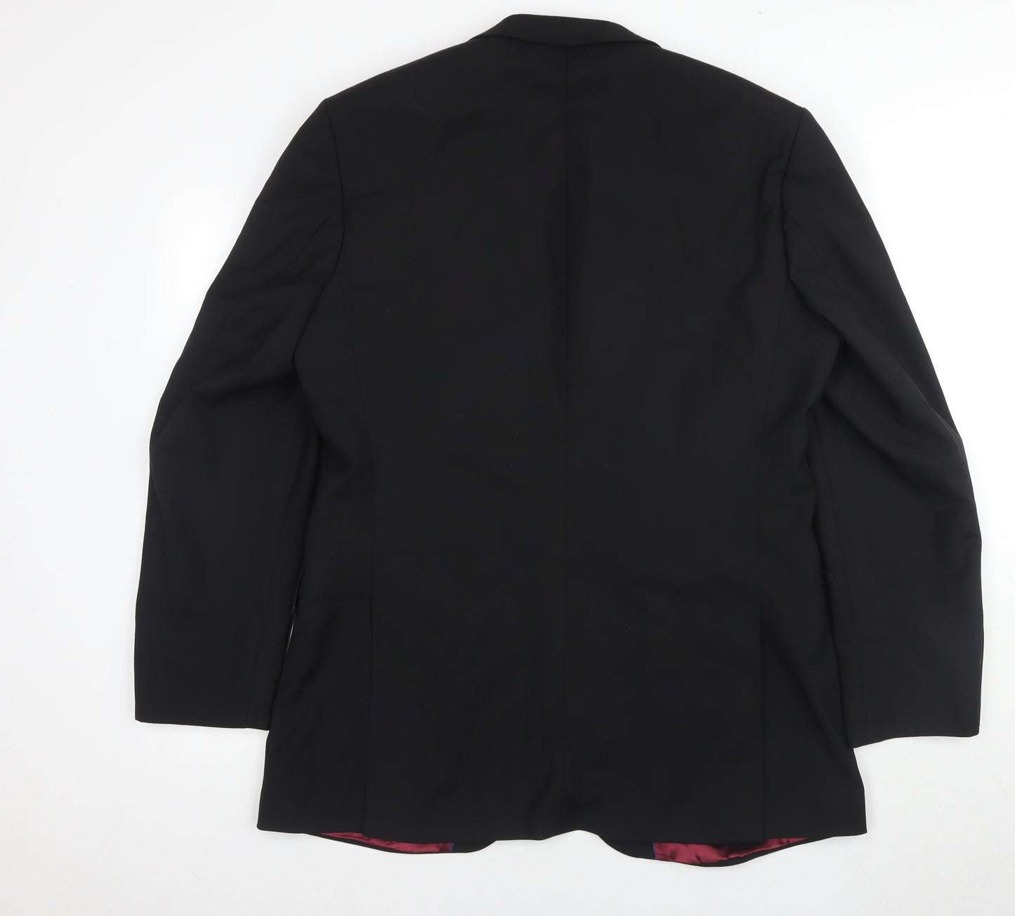 Burton Men's Black Blazer, Size 40R Regular Fit Formal