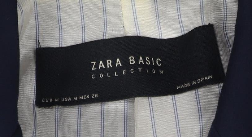 Zara Women’s Black Blazer Size 8, Workwear Classic Style